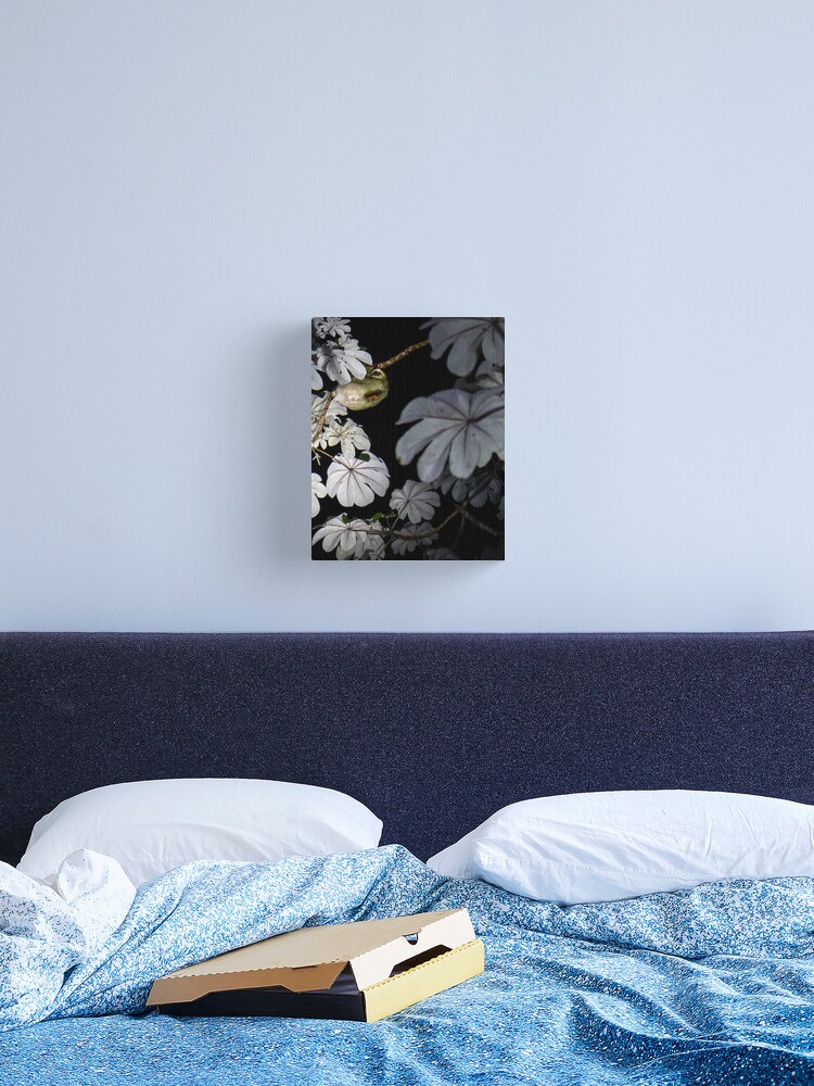 Thumbnail 2 of 3, Canvas Print, Costa Rica Three Toed Sloth designed and sold by darren-j-mcleod.