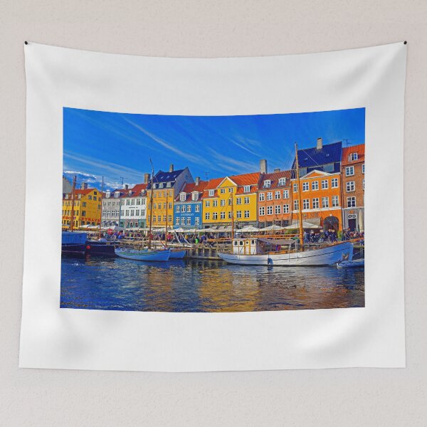 Item preview, Late Afternoon in Nyhavn, Copenhagen designed and sold by Brian Shaw.