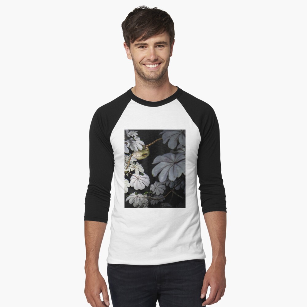 Item preview, Baseball ¾ Sleeve T-Shirt designed and sold by darren-j-mcleod.