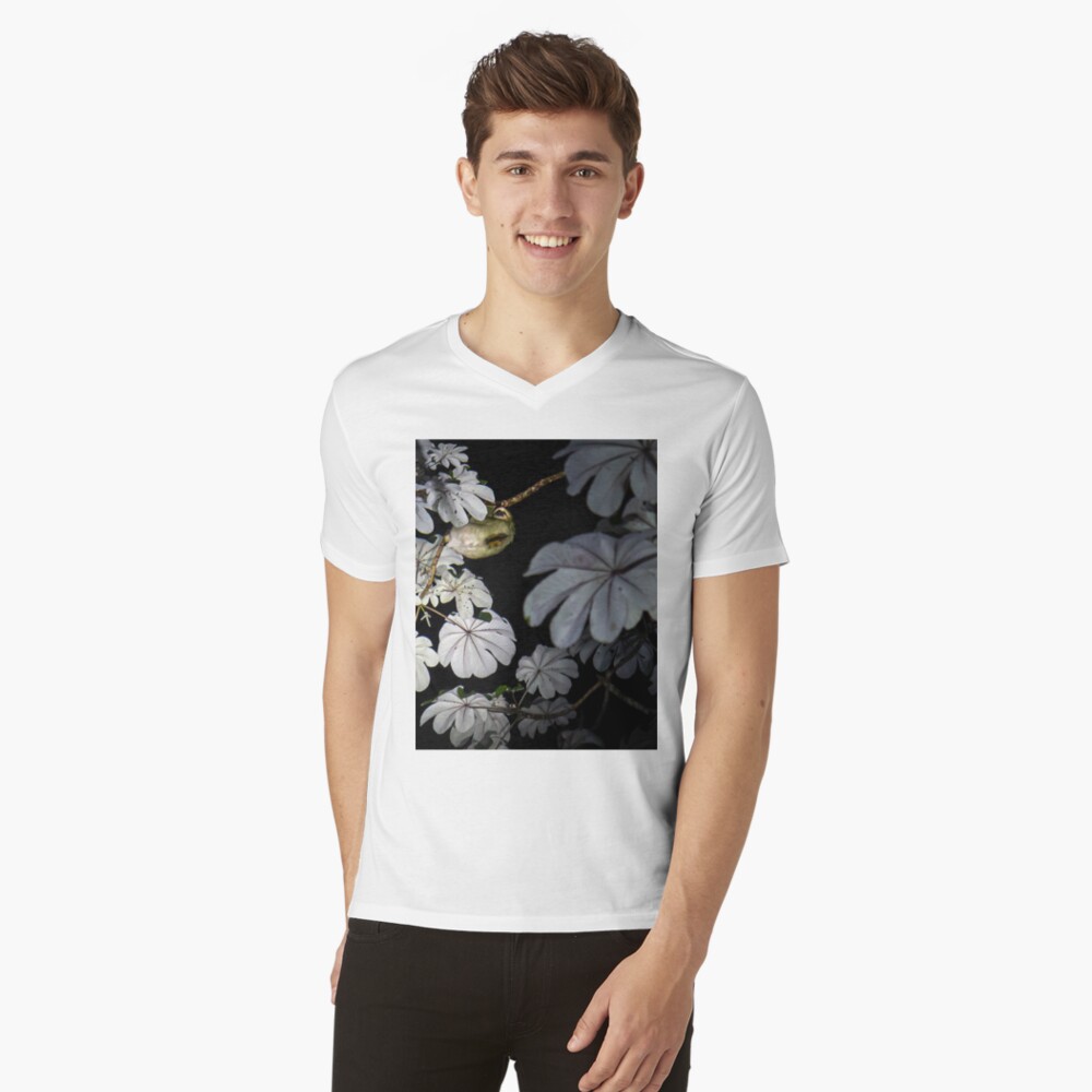 Item preview, V-Neck T-Shirt designed and sold by darren-j-mcleod.