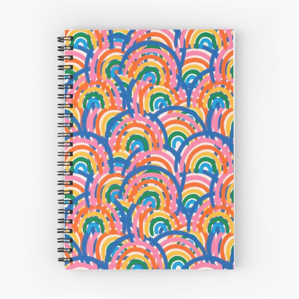 Item preview, Cute Rainbow Colorful Pattern designed and sold by trajeado14.