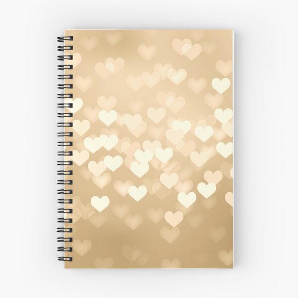 Item preview, Sparkle Gold Hearts designed and sold by Ksaavet.