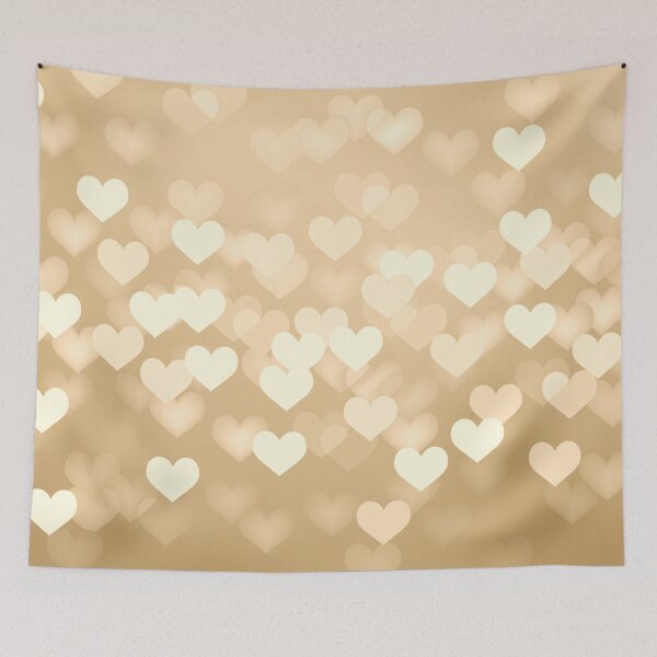 Item preview, Sparkle Gold Hearts designed and sold by Ksaavet.