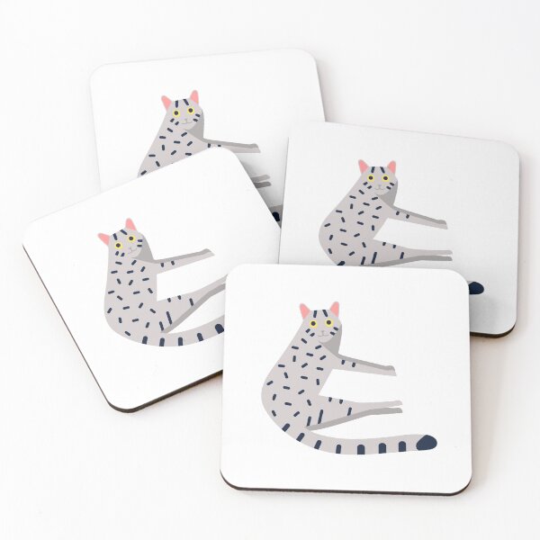Item preview, Spotted Cat designed and sold by ladypennyface.