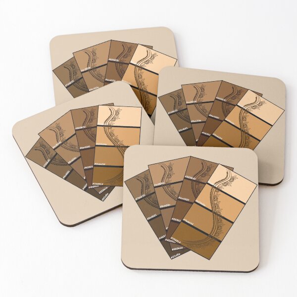 Item preview, Melanin Swatches designed and sold by Dania Shoaib.