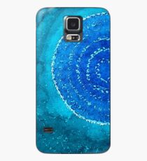 Blue World original painting Case/Skin for Samsung Galaxy