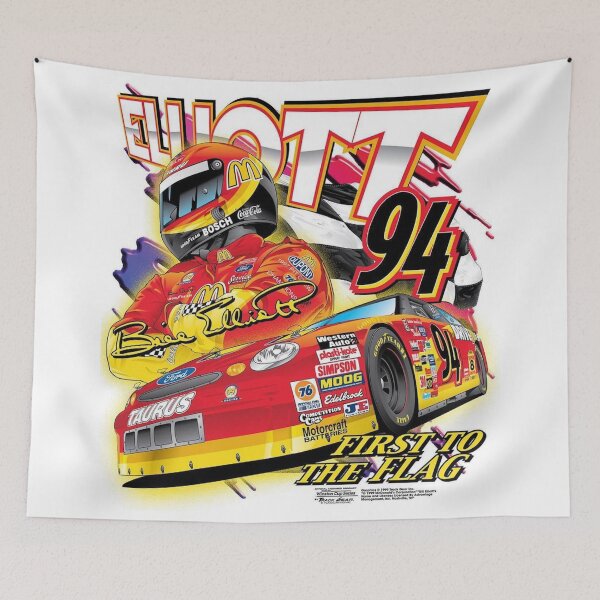 Item preview, Bill Elliott designed and sold by Chase Gardner.