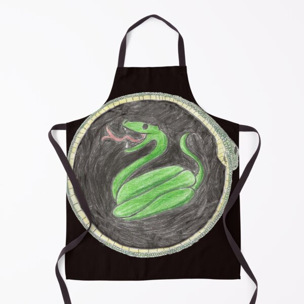 Item preview, Cunning Ambitious Snake with Ouroboros designed and sold by MelissaLeman.