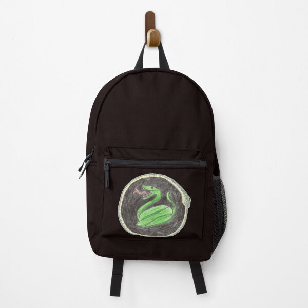 Item preview, Serpiente ambiciosa astuta con Ouroboros designed and sold by MelissaLeman.