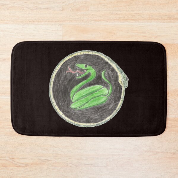 Item preview, Cunning Ambitious Snake with Ouroboros designed and sold by MelissaLeman.
