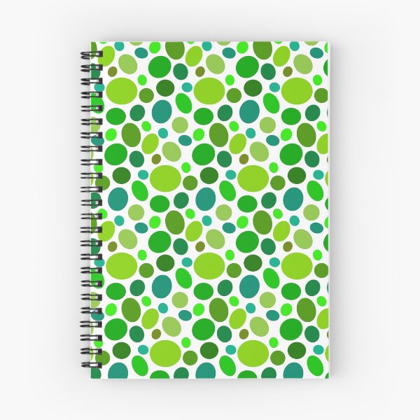 Item preview, Little green specks pattern designed and sold by Osting.