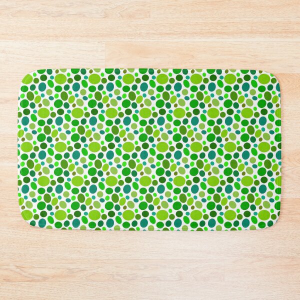 Item preview, Little green specks pattern designed and sold by Osting.