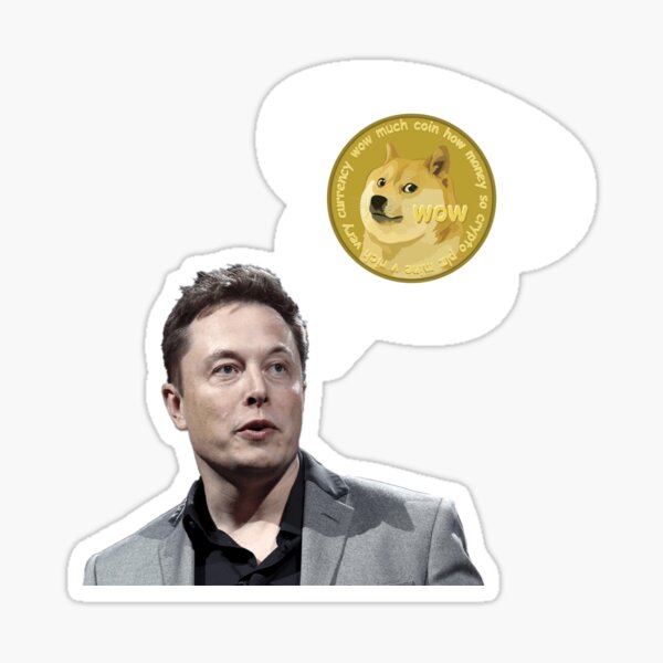 Elon Musk Cryptocurrency Gifts Merchandise Redbubble