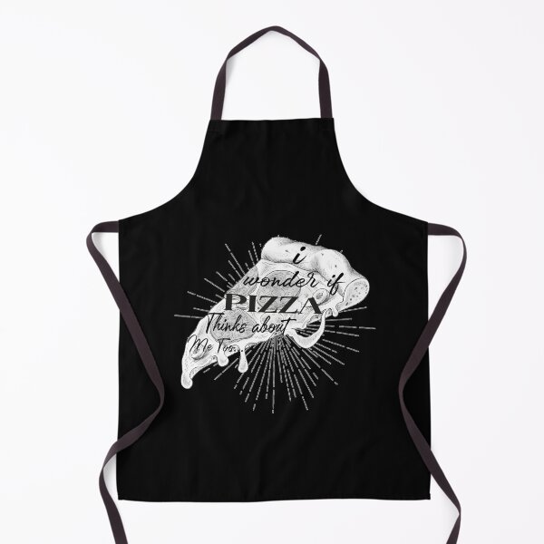 Item preview, I wonder if pizza thinks about me too designed and sold by truewear1.