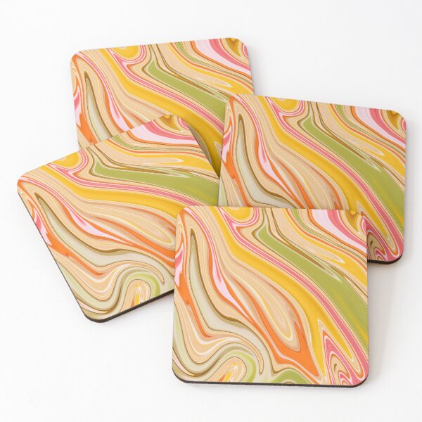 Item preview, Fancy Colorful Abstract Liquid designed and sold by Flydea.