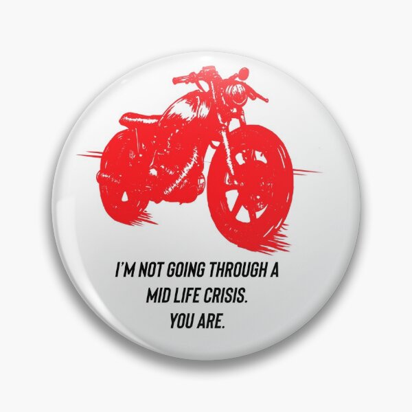 Item preview, Mid Life Crisis Motorbike designed and sold by benangus.