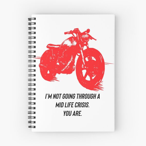 Item preview, Mid Life Crisis Motorbike designed and sold by benangus.