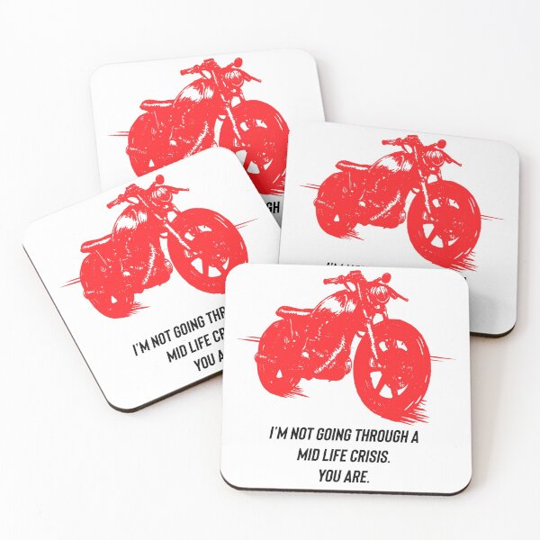Item preview, Mid Life Crisis Motorbike designed and sold by benangus.