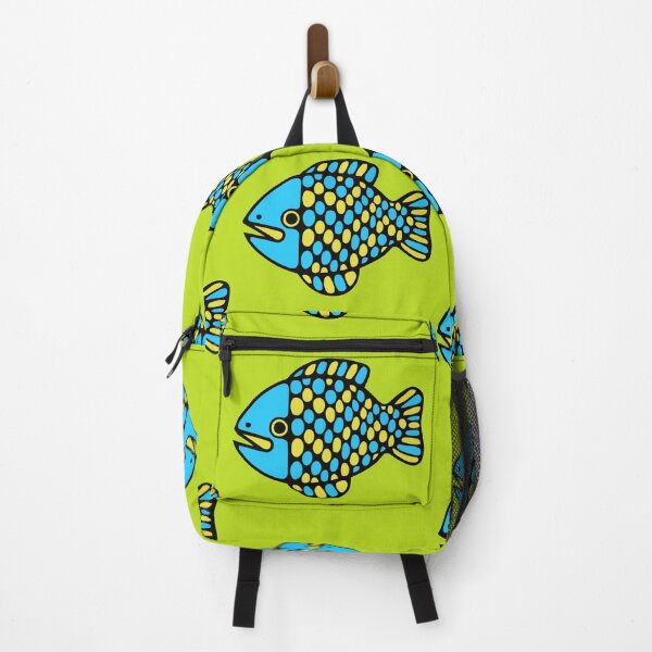 Item preview, Psychedelic Summer Fish designed and sold by katemargoli.