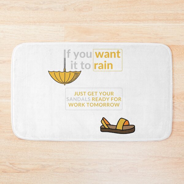 Item preview, If you want it to rain - Sandals designed and sold by Jasmin's Fashion World.