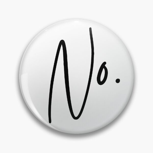 Item preview, 'No.' Simple Design designed and sold by CBNetwork.