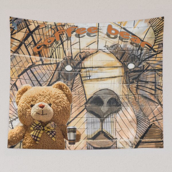 Item preview, coffee zombie bear designed and sold by mr-idrissi1.