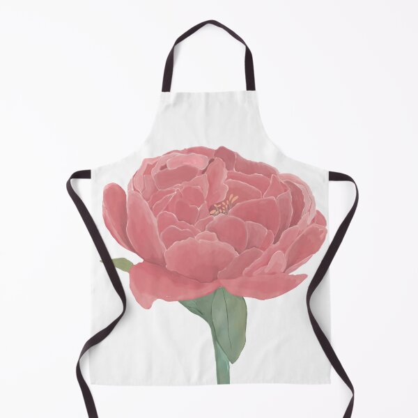 Item preview, Gouache Peony designed and sold by ALEXIA SPEEKS.