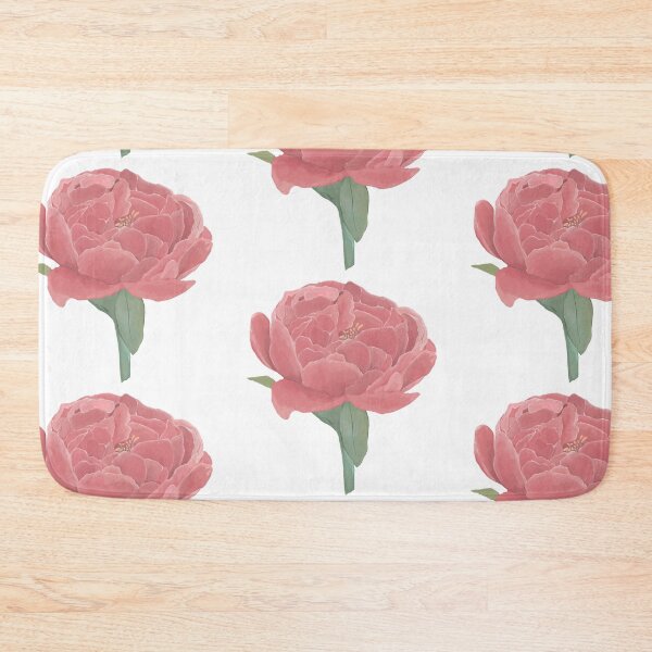 Item preview, Gouache Peony designed and sold by ALEXIA SPEEKS.