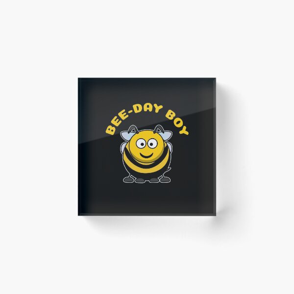 Item preview, Bee Day Boy designed and sold by thehappylamb.