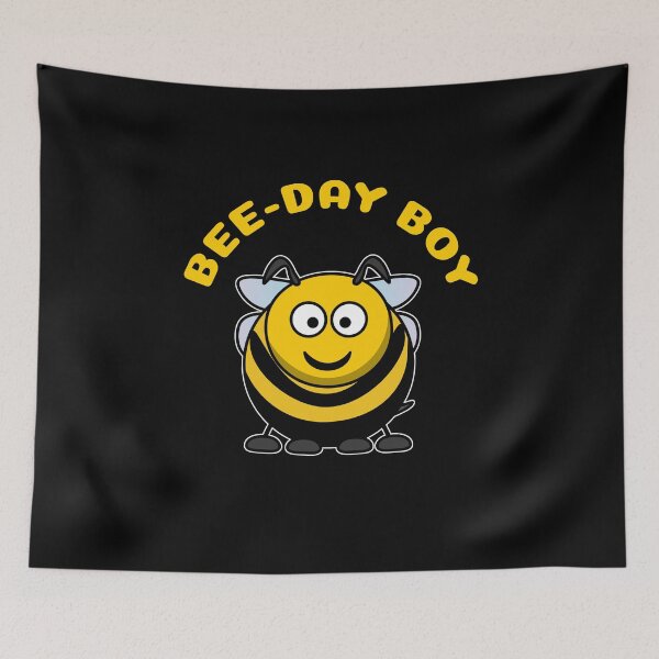 Item preview, Bee Day Boy designed and sold by thehappylamb.