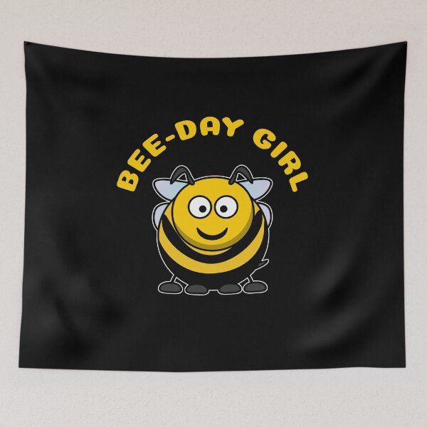 Item preview, Bee Day Girl designed and sold by thehappylamb.