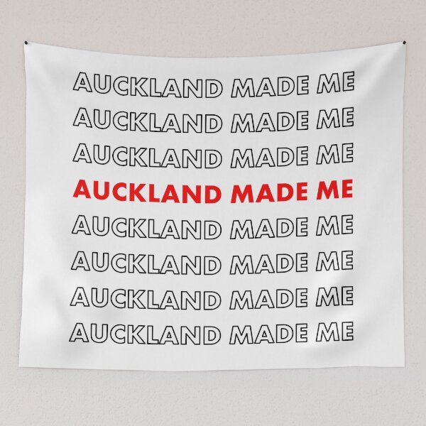 Item preview, Auckland Made Me - Ciudad de Auckland designed and sold by ind3finite.