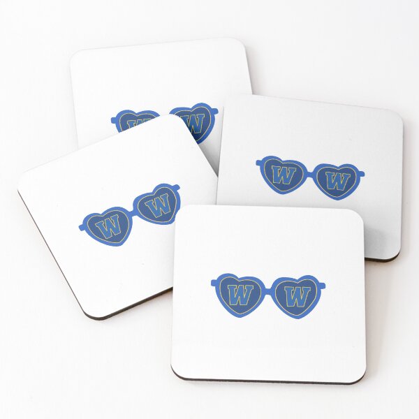 Item preview, Sunglasses School Pride Sticker W. designed and sold by kaylacerrone.
