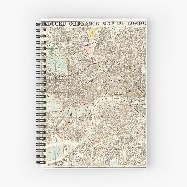 Item preview, Vintage Map of London designed and sold by maxigold.