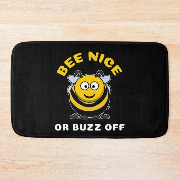 Item preview, Bee Nice or Buzz Off designed and sold by thehappylamb.