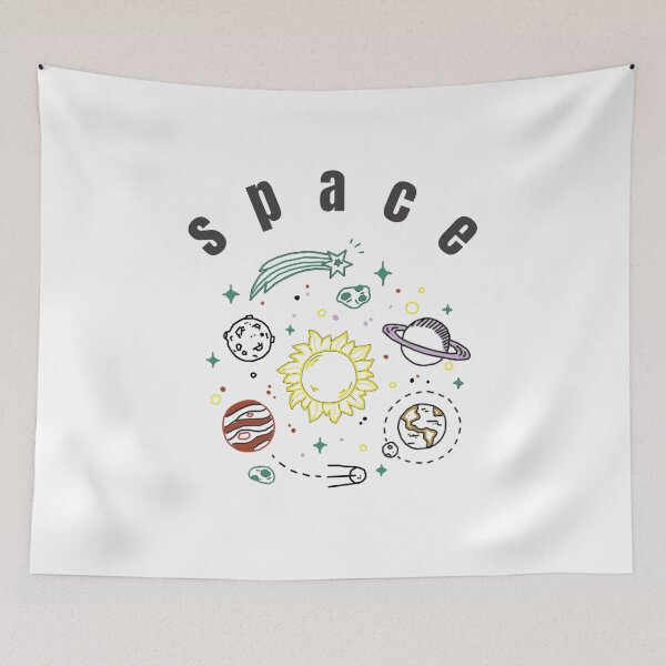 Item preview, space, astronmy, universe and solar system lovers vintage T-Shirt designed and sold by wissoo.
