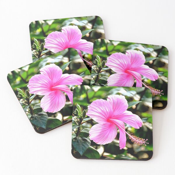 Item preview, Vivid Pink Tropical Hibiscus designed and sold by SeaChangeDesign.