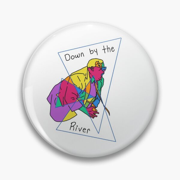 Item preview, Chris Farley Down by the River designed and sold by emily4stickers.