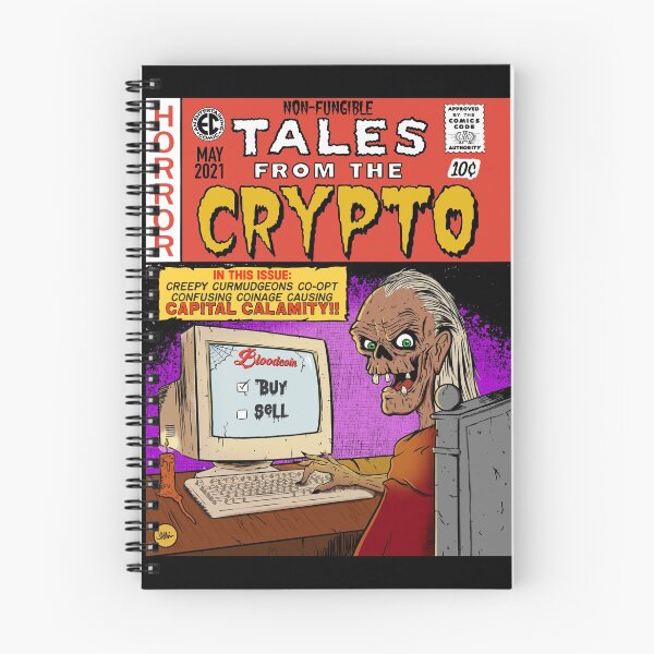 Item preview, Non-Fungible Tales from the Crypto designed and sold by JeremyAllison.