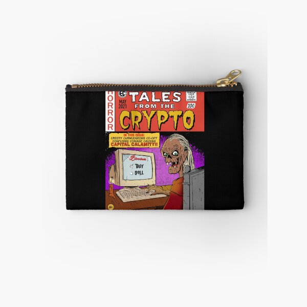 Item preview, Non-Fungible Tales from the Crypto designed and sold by JeremyAllison.