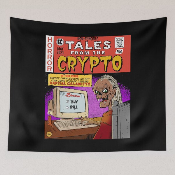 Item preview, Non-Fungible Tales from the Crypto designed and sold by JeremyAllison.
