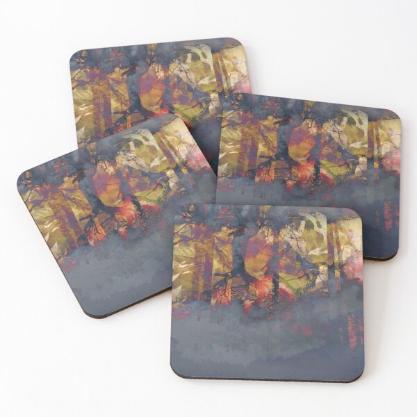 Item preview, Psychedelic Trippy Forest Scenery Landscape designed and sold by homeminds.