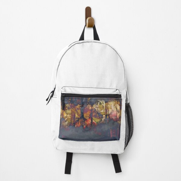 Item preview, Psychedelic Trippy Forest Scenery Landscape designed and sold by homeminds.