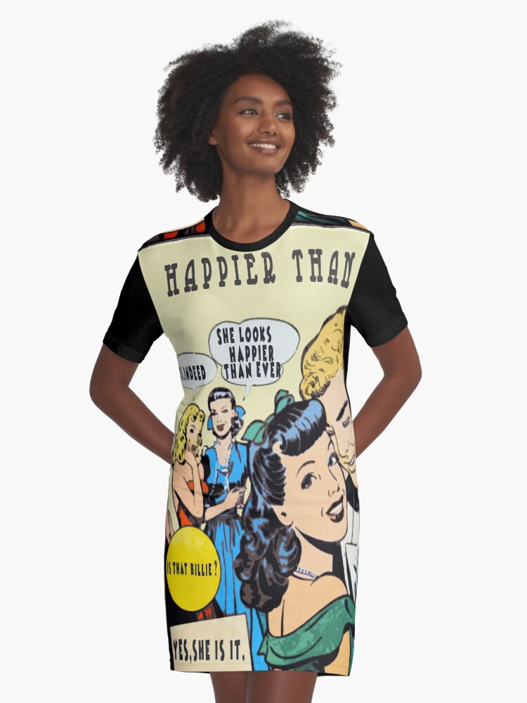 billie eilish t shirt dress