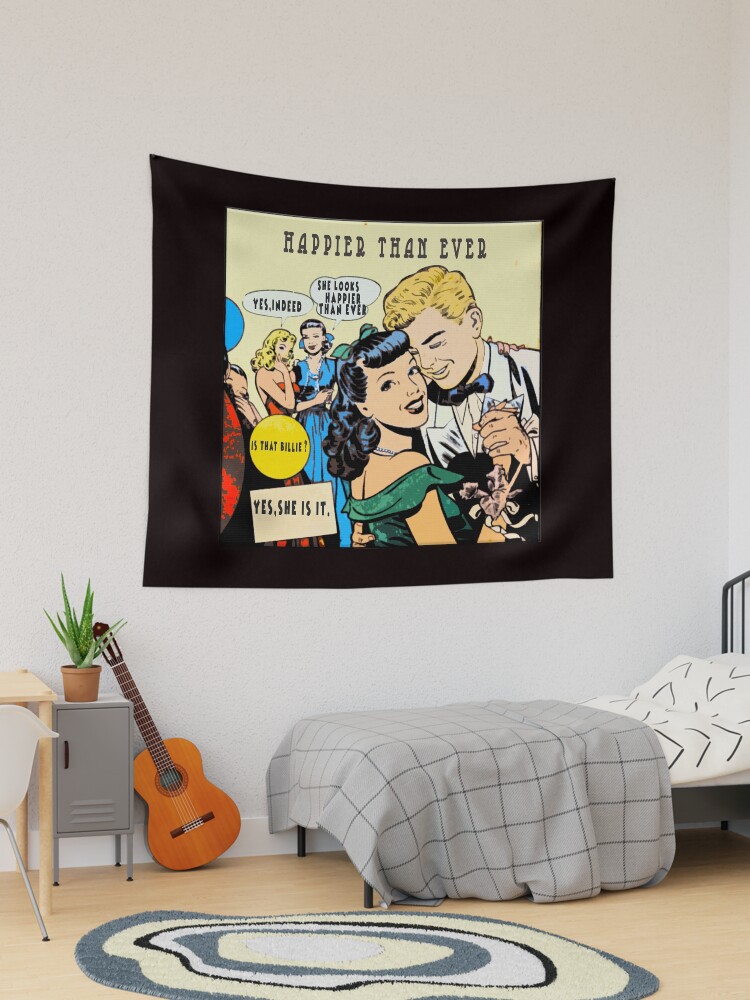 Billie eilish wall discount tapestry