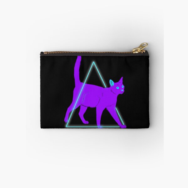 Item preview, Purple Vaporwave Cat designed and sold by PsychedelicLad.