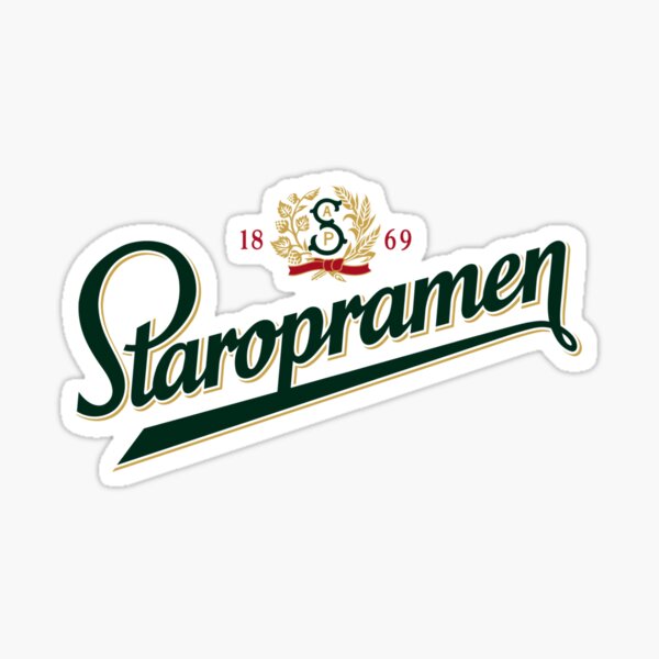 Staropramen Sticker
