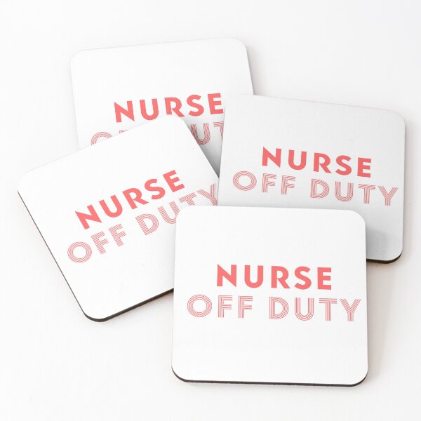 Item preview, Nurse off Duty designed and sold by StudioQ-.