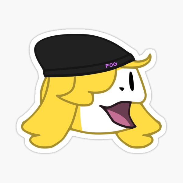 Lepton Pog Sticker