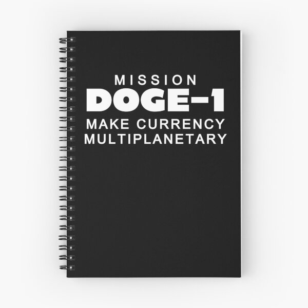 Item preview, Doge-1 Space Mission Make Cryptocurrency Multiplanetary designed and sold by JG0024.